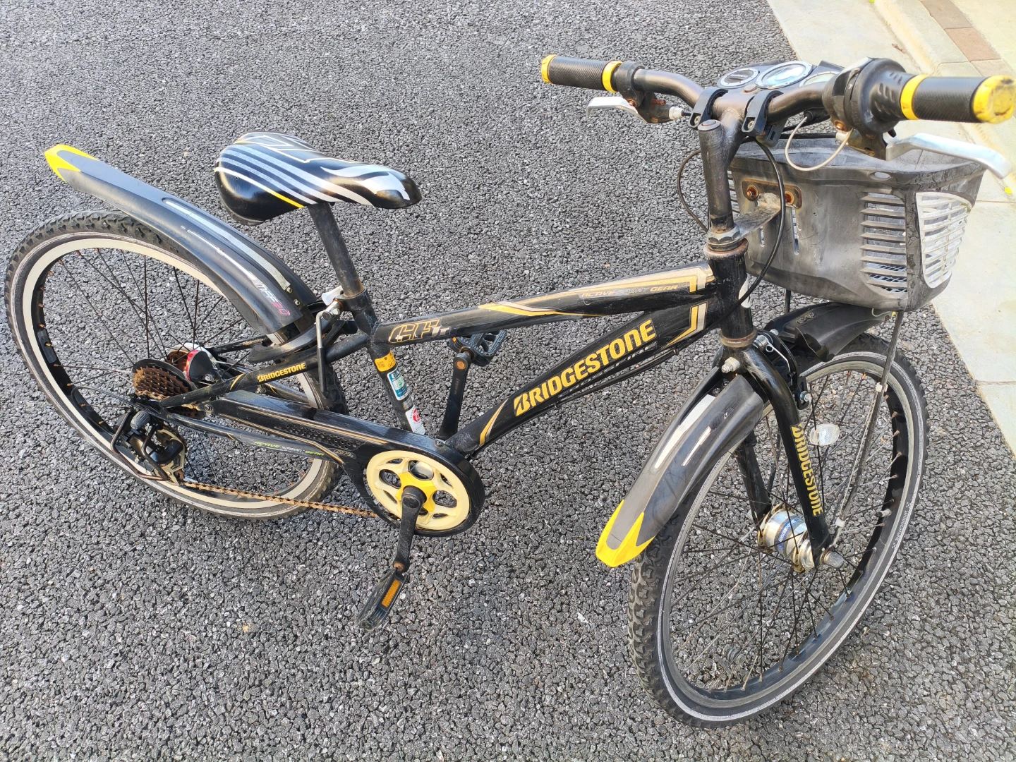 24インチブリヂストン 子供用自転車 マウンテンバイク