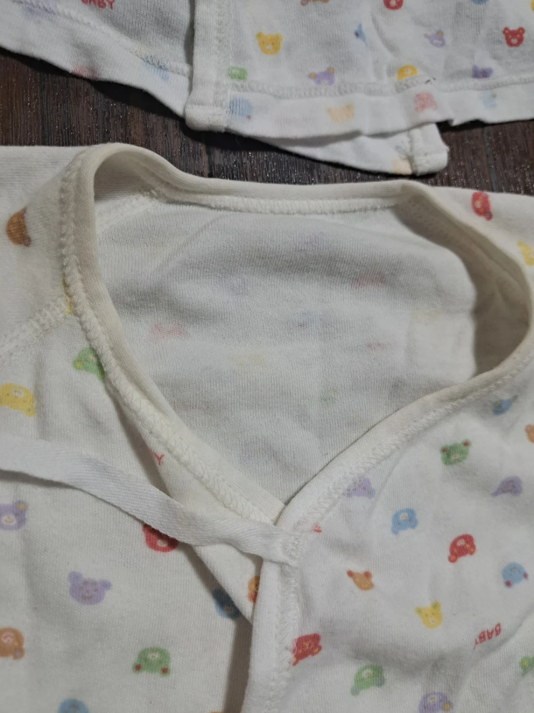赤ちゃん城 短肌着 2枚セット 50-60cmの写真2枚目