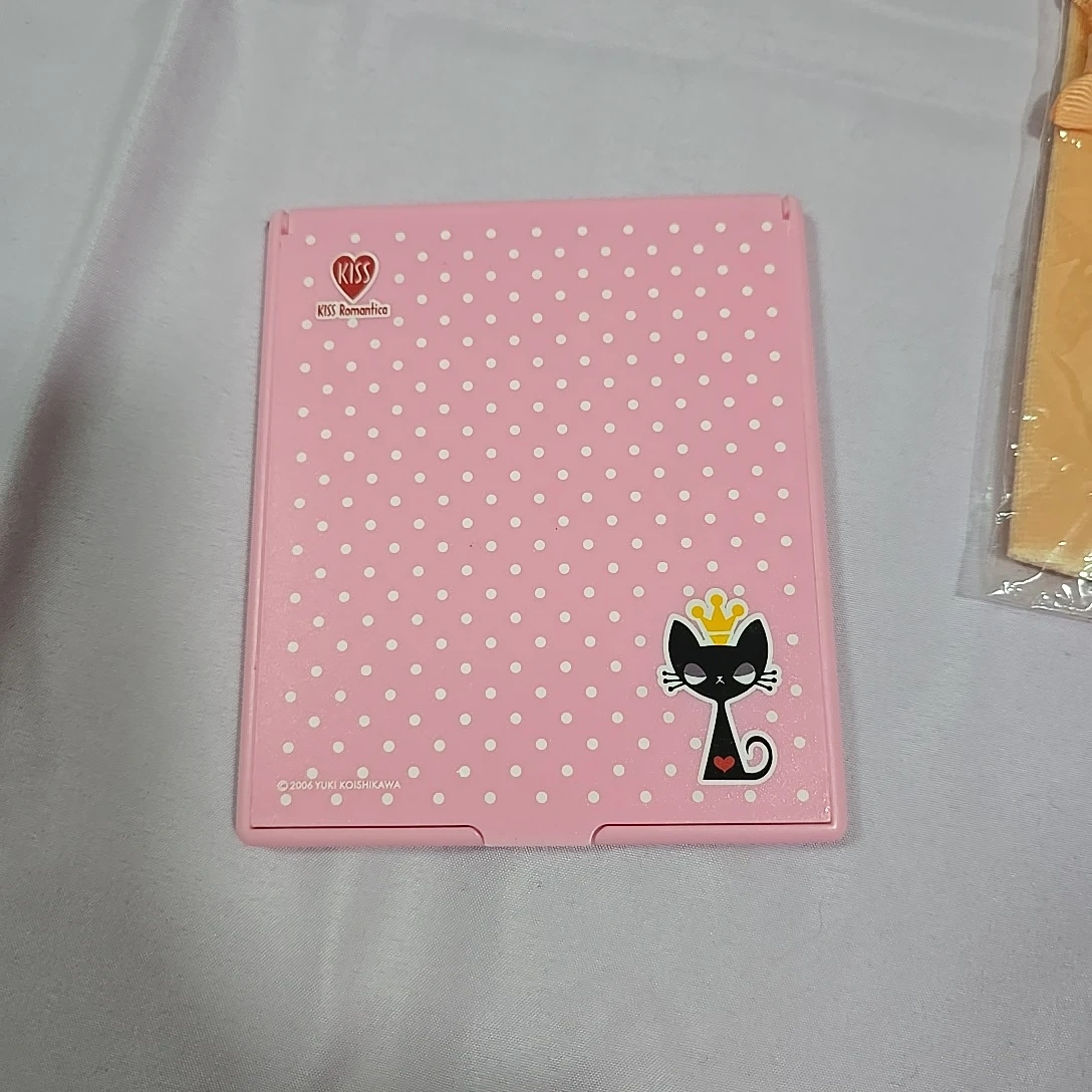 カチューシャ ミラー 巾着 コットン セットの写真5枚目