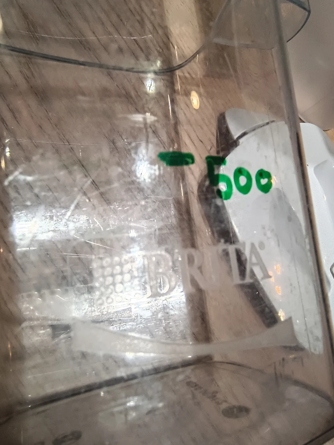 ブリタ ポット型浄水器の写真5枚目