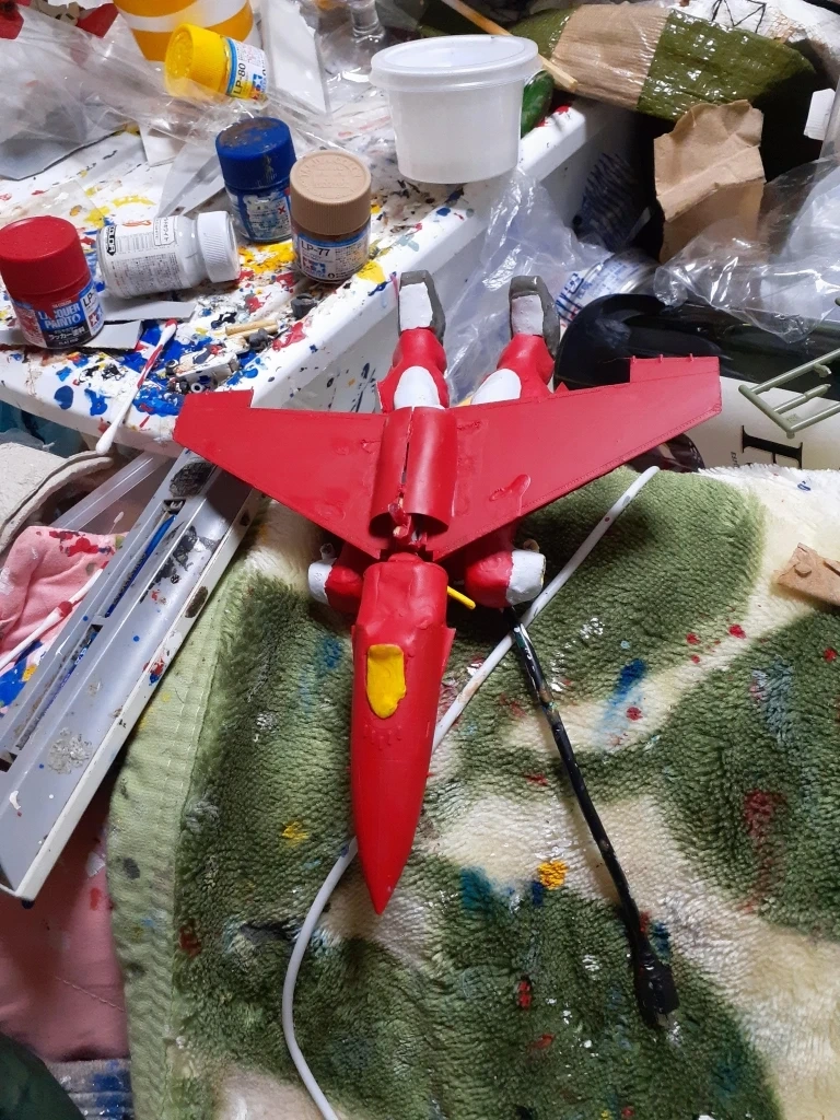 手作り ロボットフィギュア 複数セットの写真8枚目