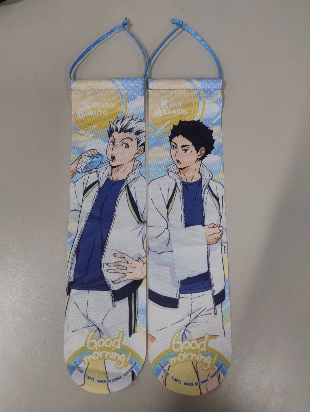 ハイキュー!! 布ポスター 木兎 赤葦