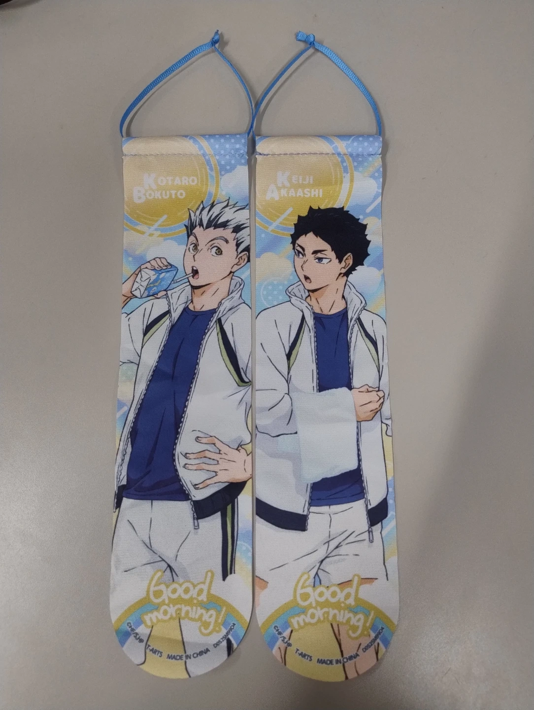ハイキュー!! 布ポスター 木兎 赤葦