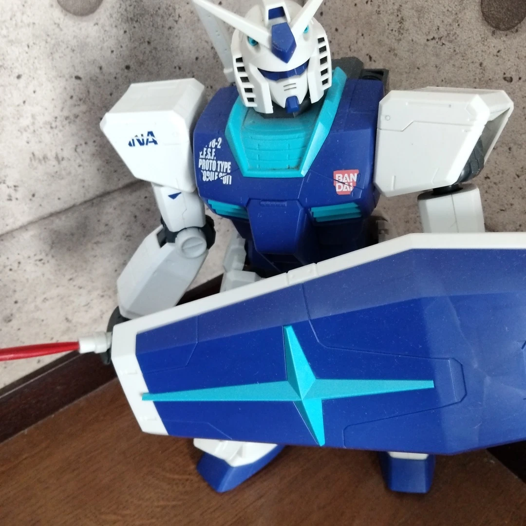バンダイ ガンダム プラモデルの写真2枚目
