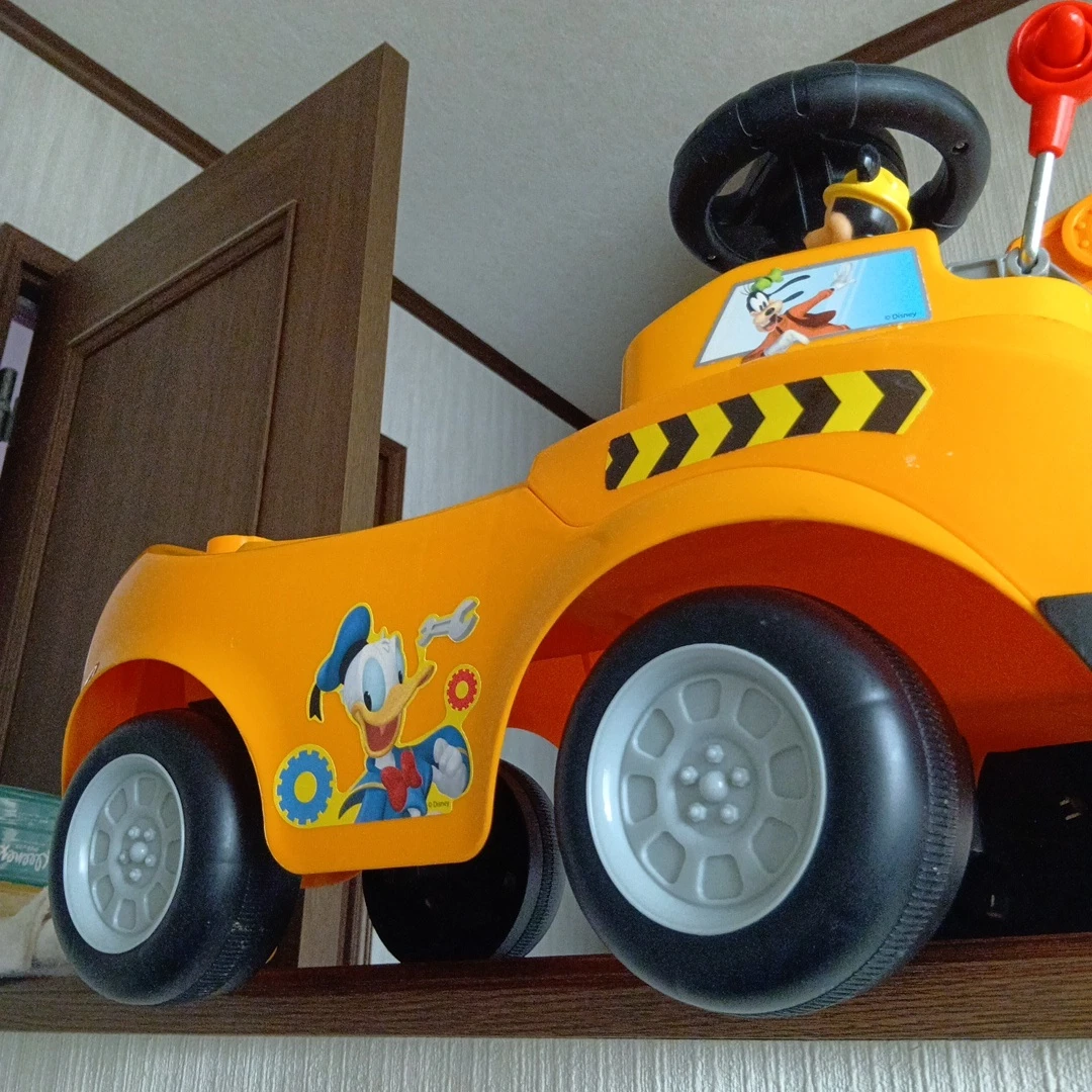 ミッキー　車の写真6枚目