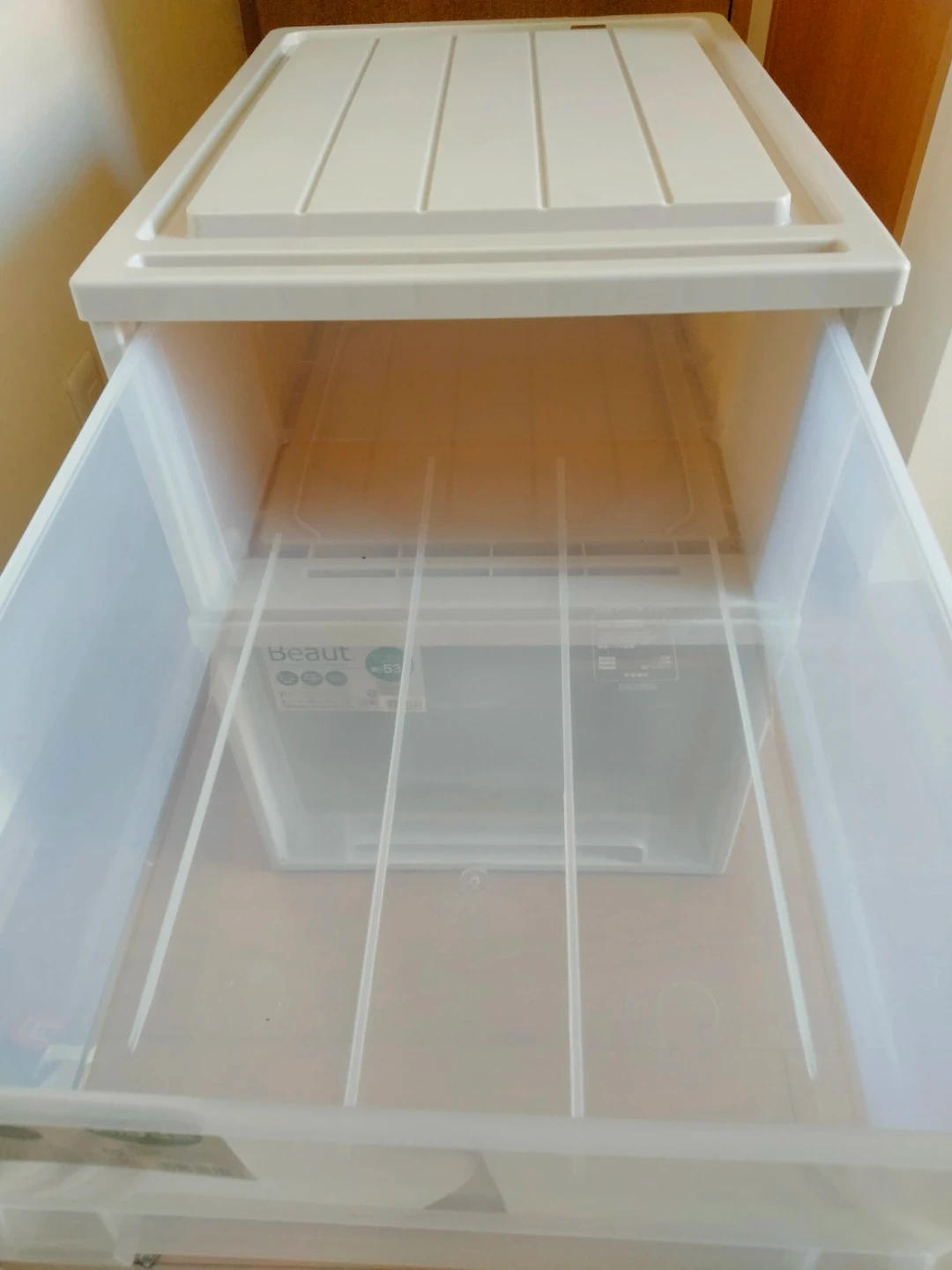 プラスチック衣装ケース 2個 収納家具の写真3枚目