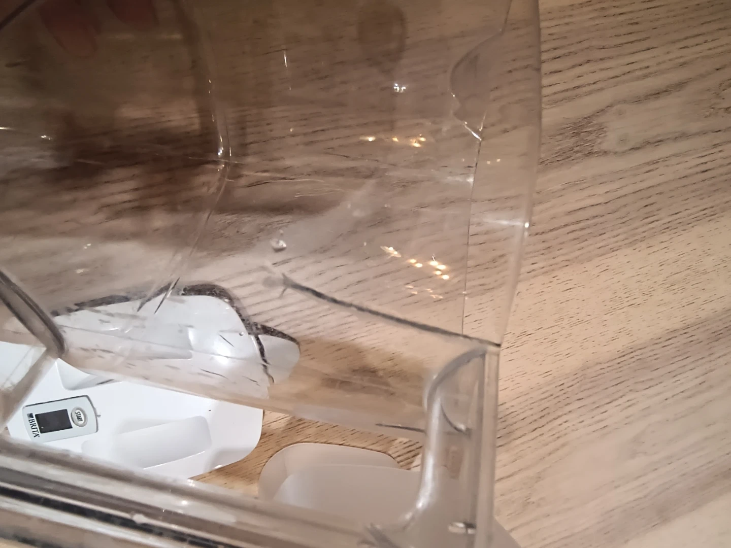 ブリタ ポット型浄水器の写真6枚目