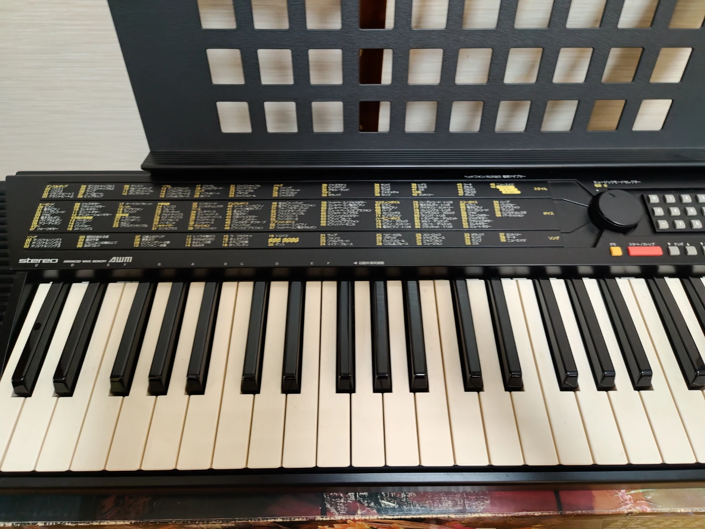 Yamaha PSR-110の写真3枚目