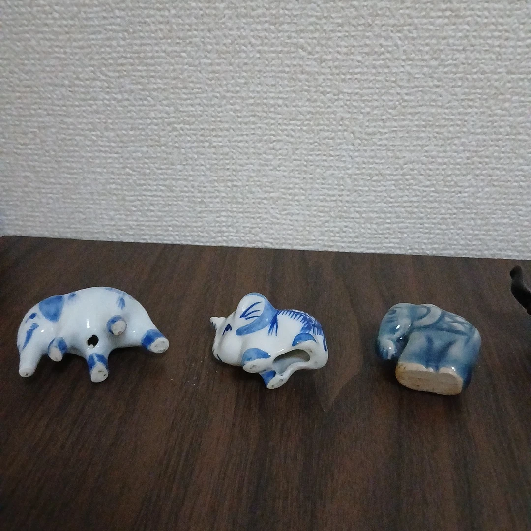 象の置物 5点セットの写真4枚目