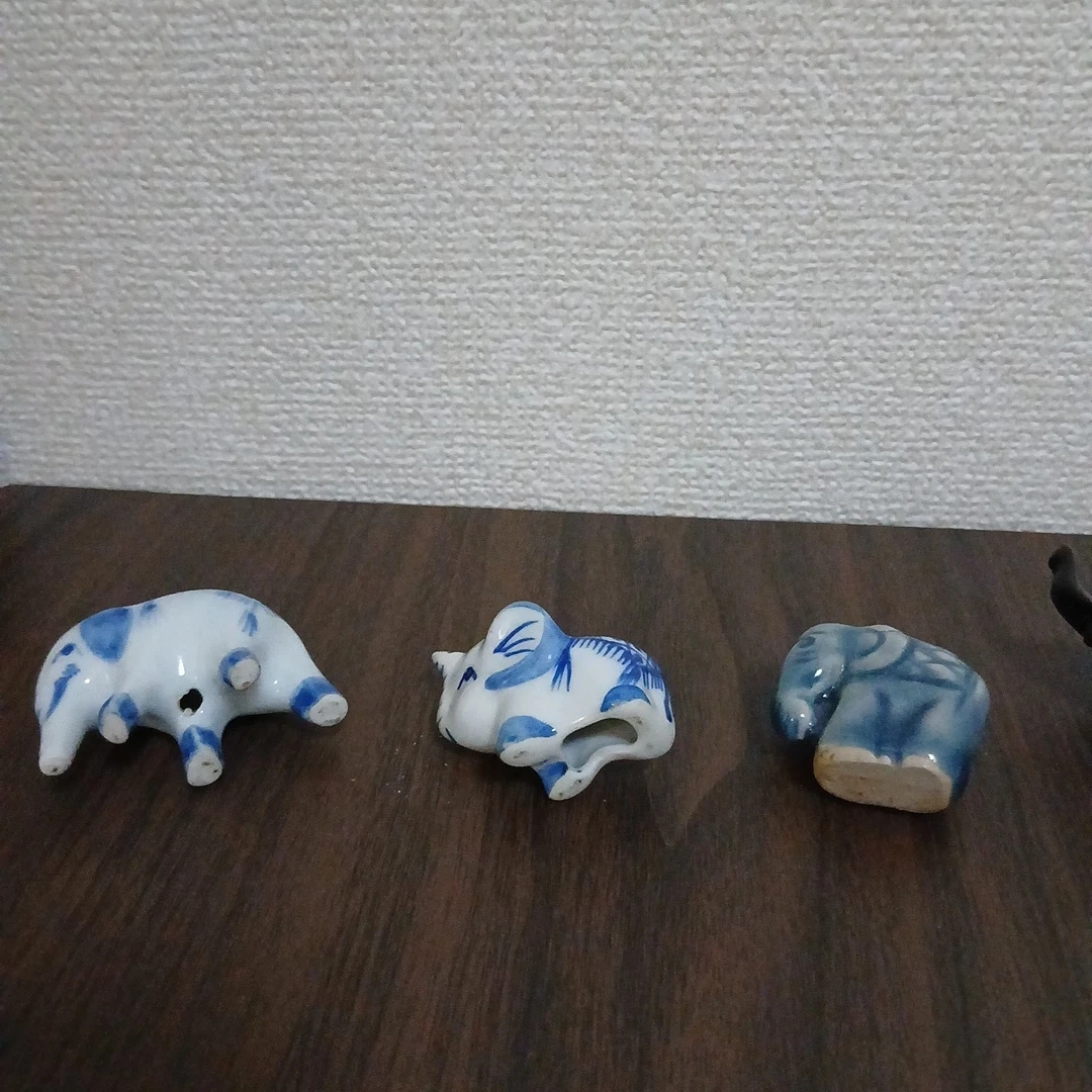 象の置物 5点セットの写真4枚目