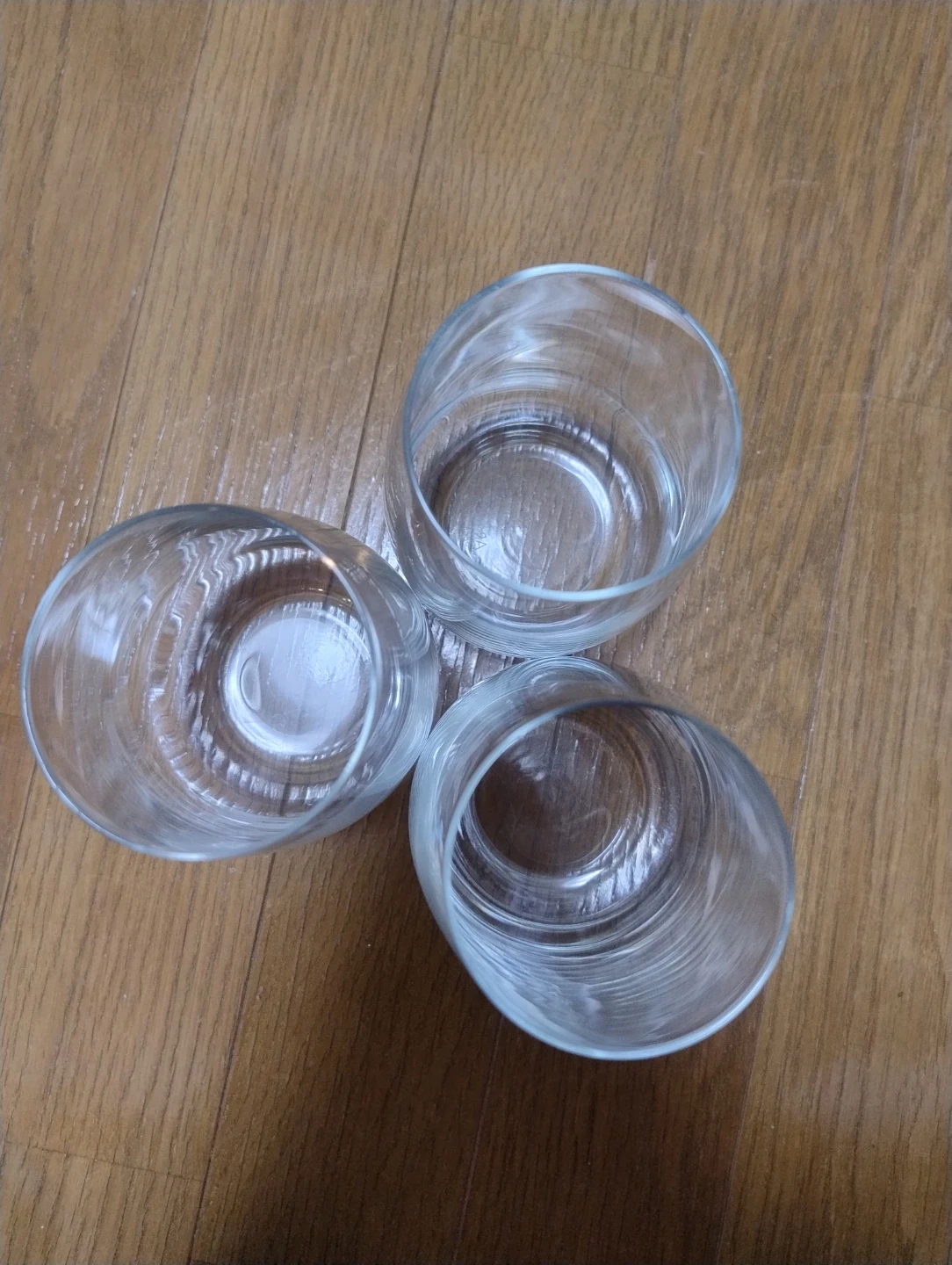 ガラス製 タンブラー 3点セットの写真2枚目
