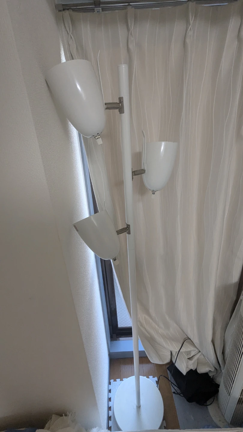 ニトリ　フロアランプ　ポンテ　C-115F-3
