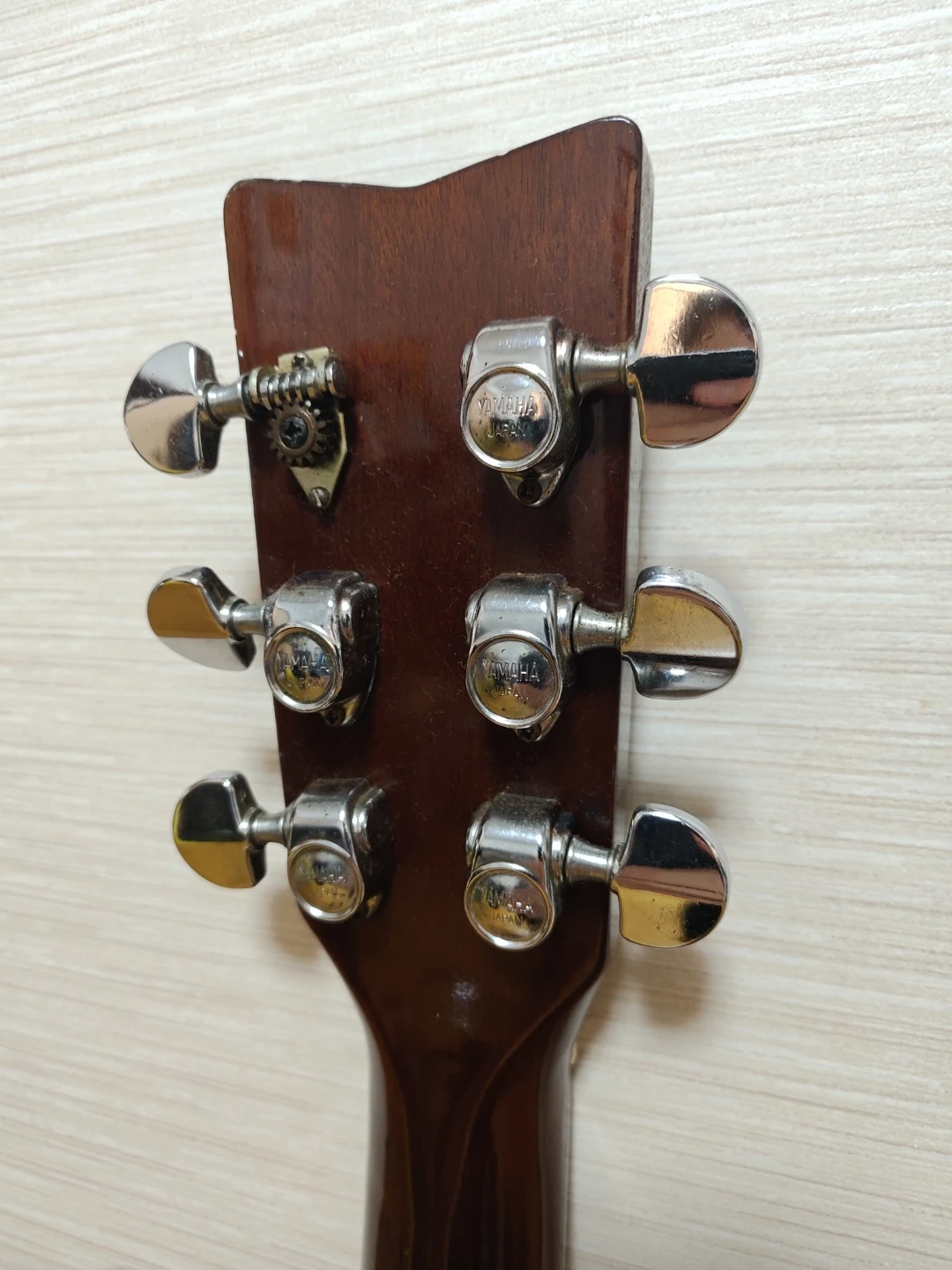 Yamaha FG-151 (made in Japan)の写真7枚目