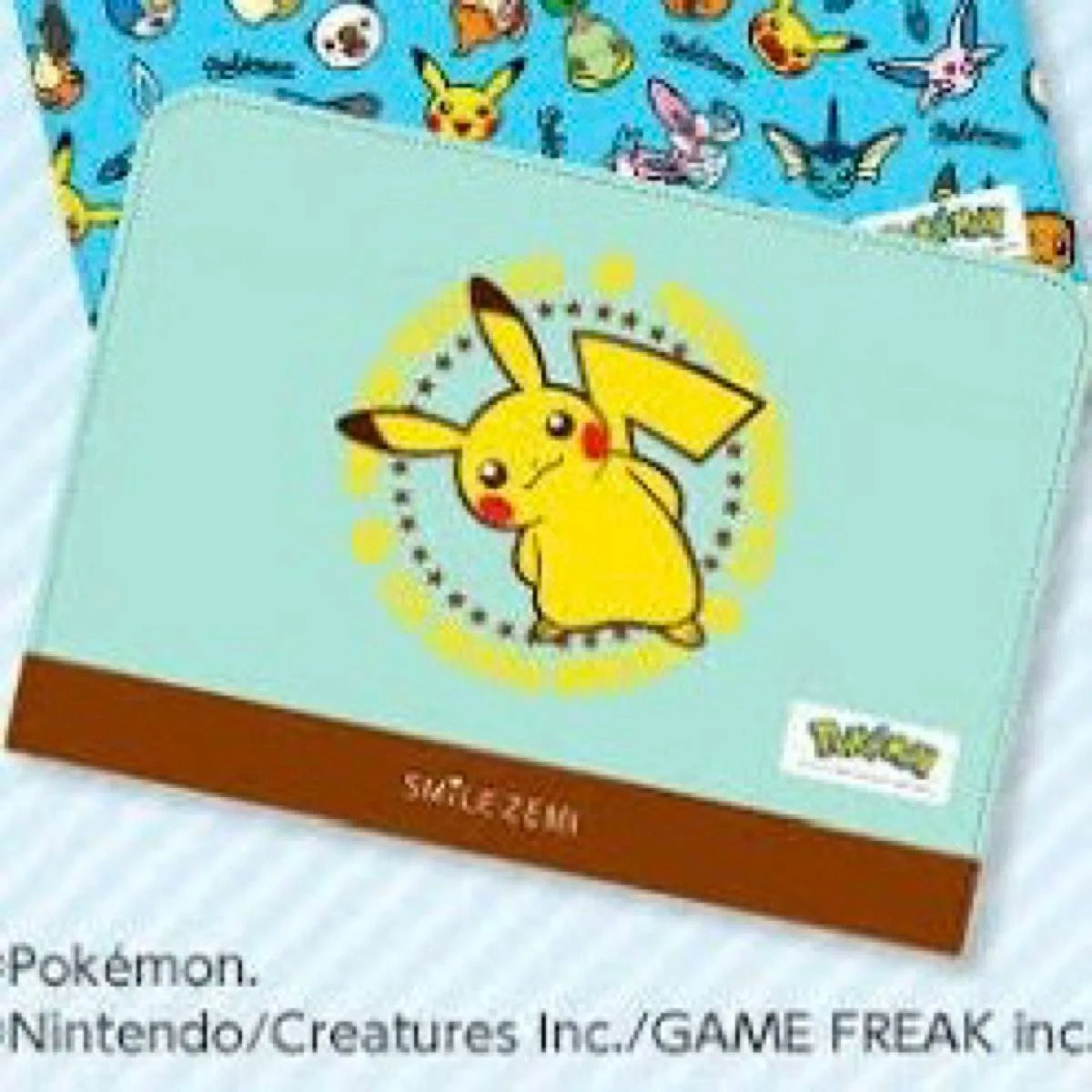 「非売品」スマイルゼミ ポケモンタブレットカバー ミント