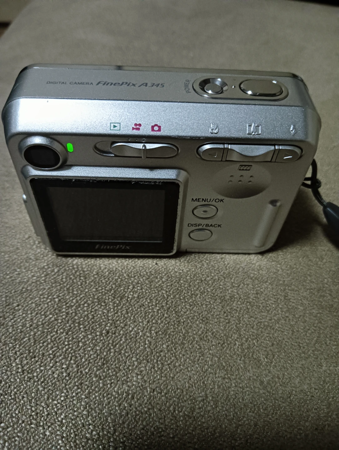 富士フイルム デジタルカメラ FinePix A345の写真5枚目