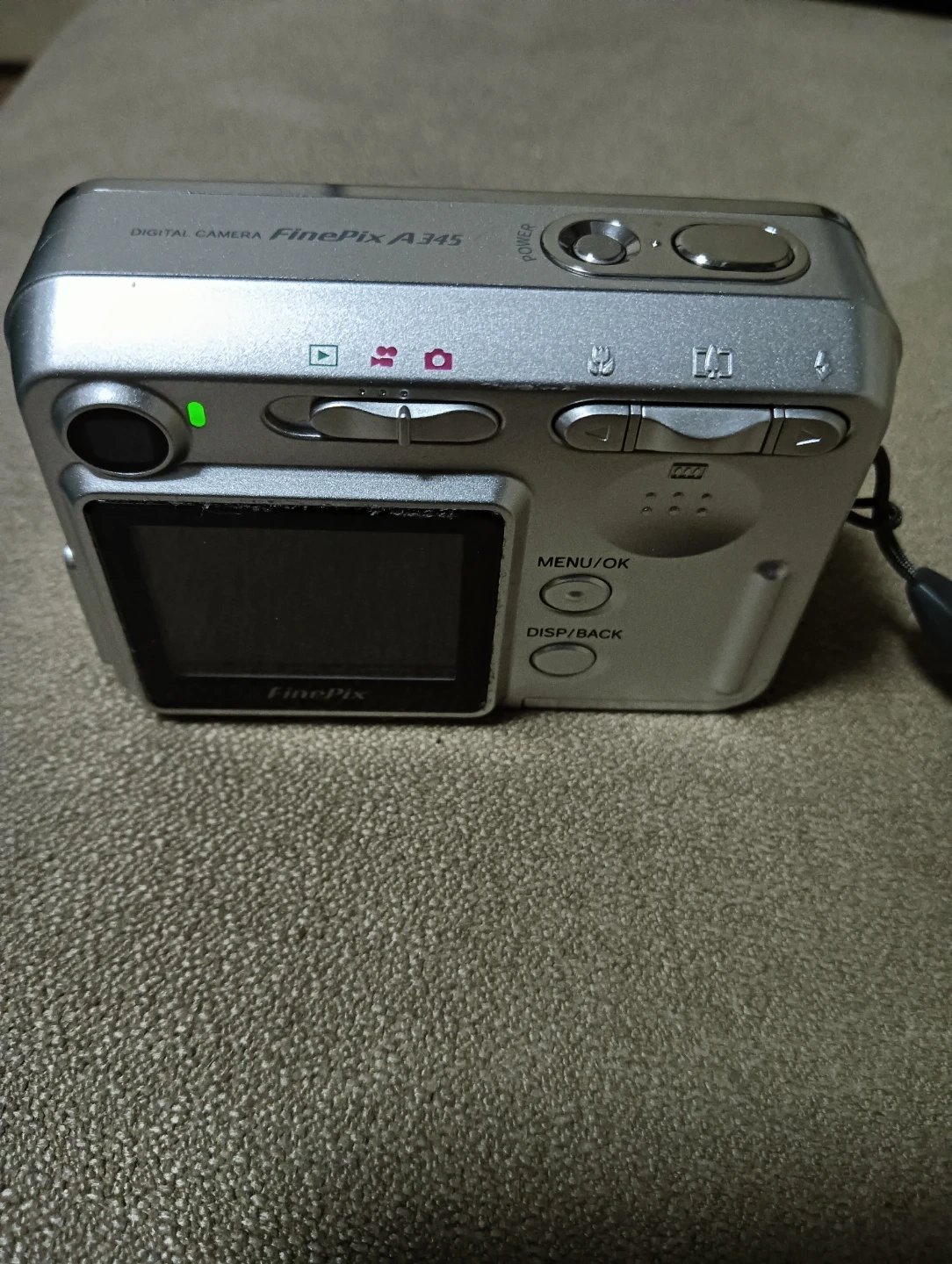 富士フイルム デジタルカメラ FinePix A345の写真5枚目