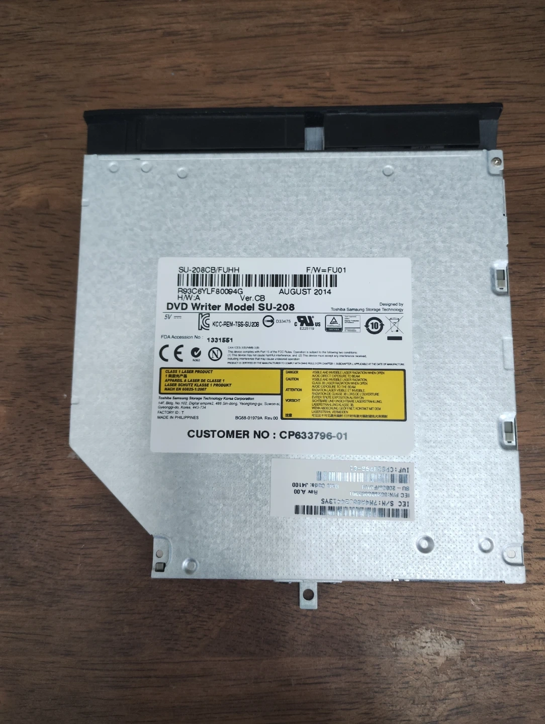 東芝 dynabook R734/M Windows11 美品の写真6枚目
