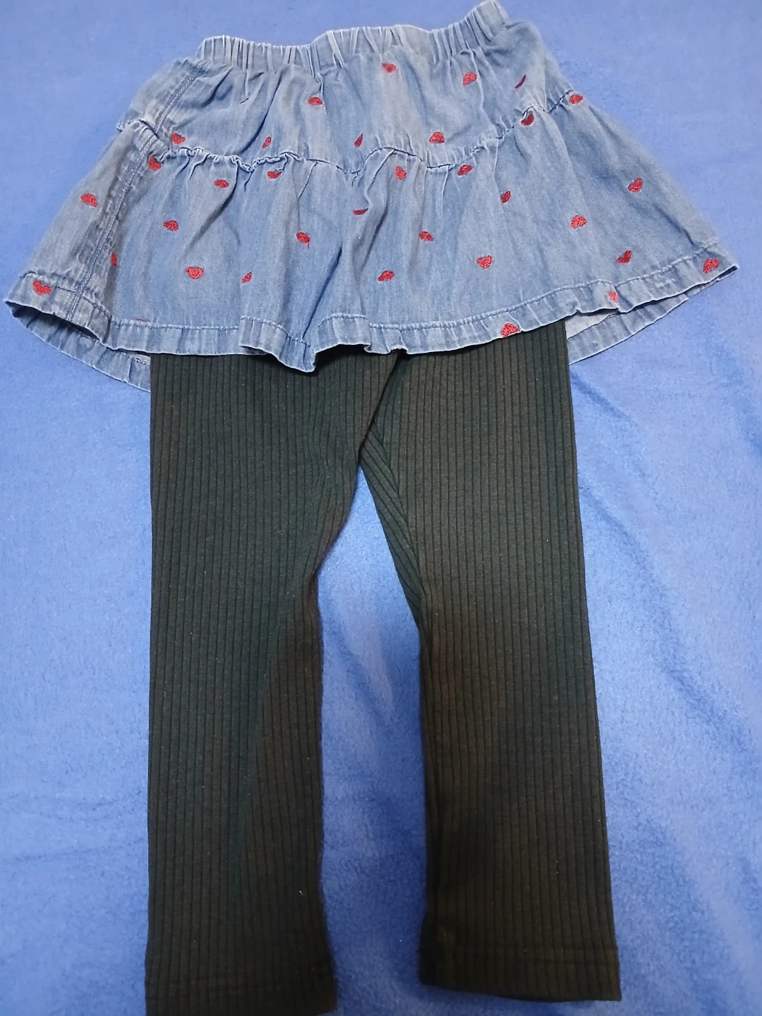 キッズ ボトムス 2点セット90cm95cmの写真2枚目