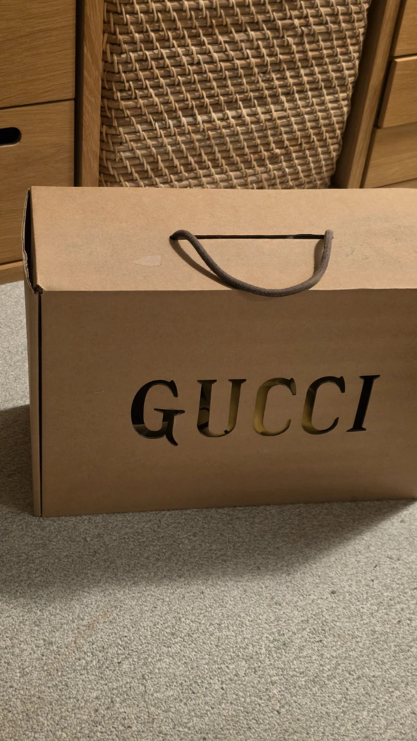 GUCCI オフザグリッド キャップ 黄 Mの写真7枚目