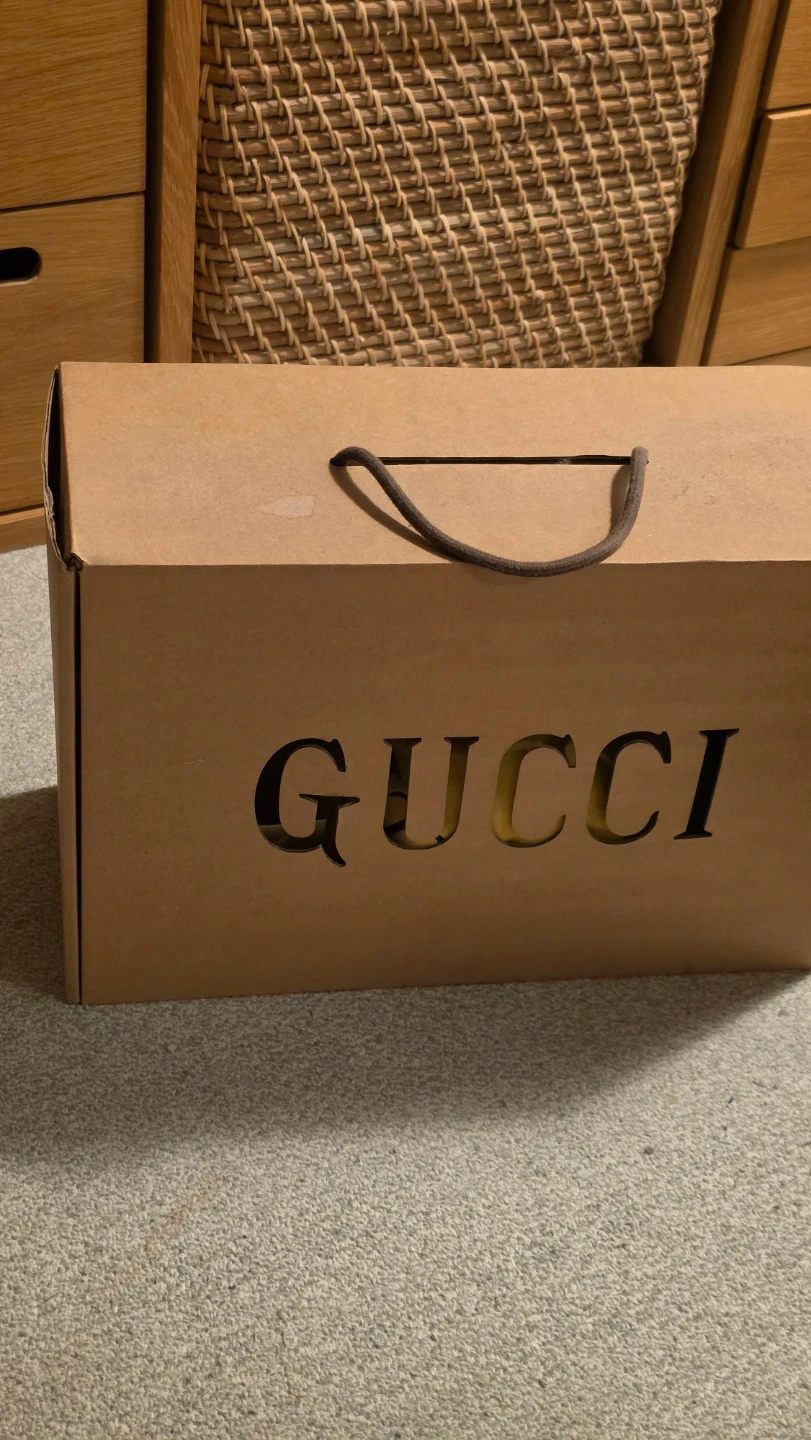 GUCCI オフザグリッド キャップ 黄 Mの写真7枚目