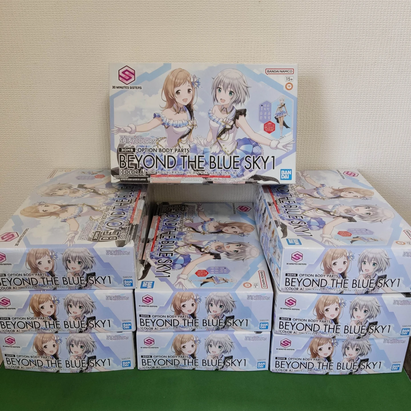 未組立　30MS アイドルマスター シャイニーカラーズ プラモデル まとめ売りの写真8枚目