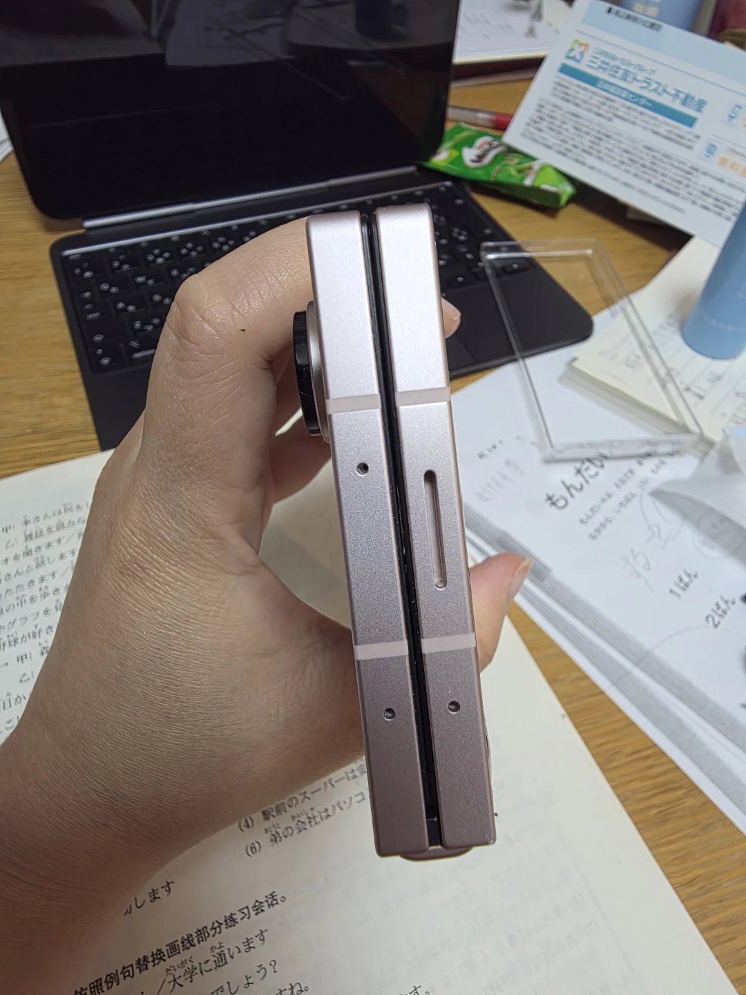 Galaxy Z Fold6 256GB ピンク 海外版｜ジャンク品の写真7枚目