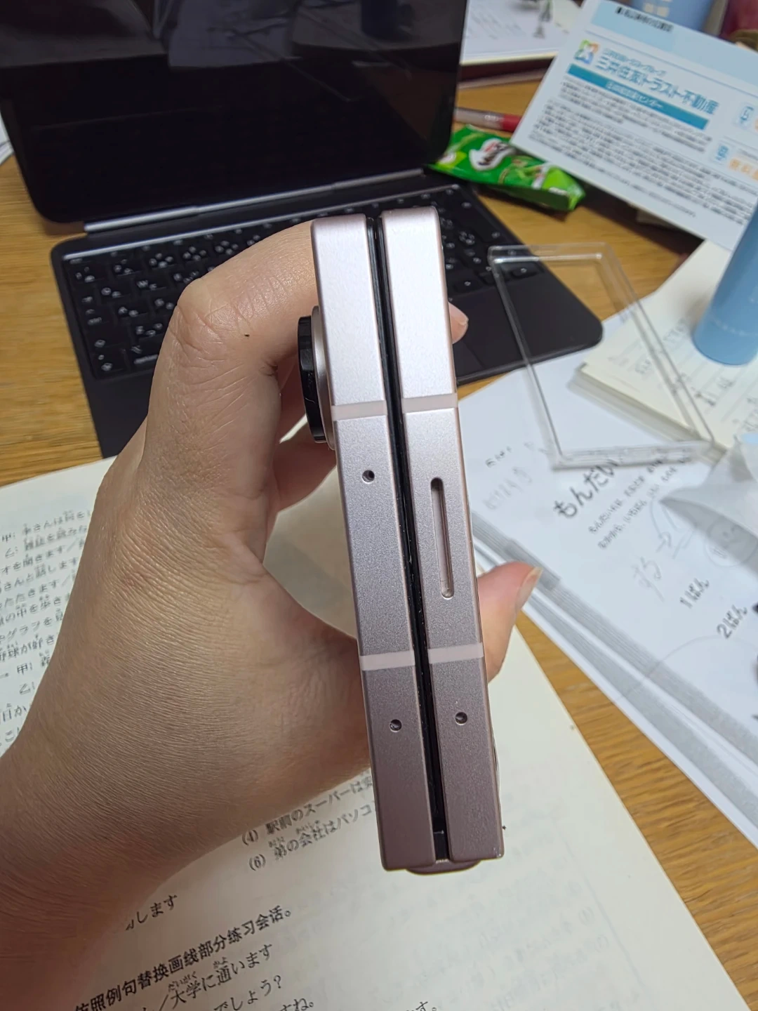 Galaxy Z Fold6 256GB ピンク 海外版|ジャンク品の写真7枚目