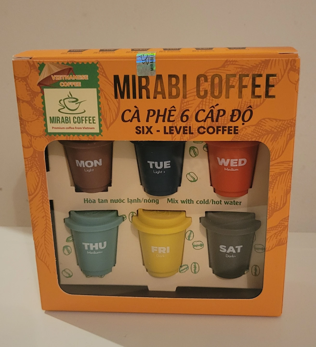 ミラビコーヒー 6種詰め合わせセット
