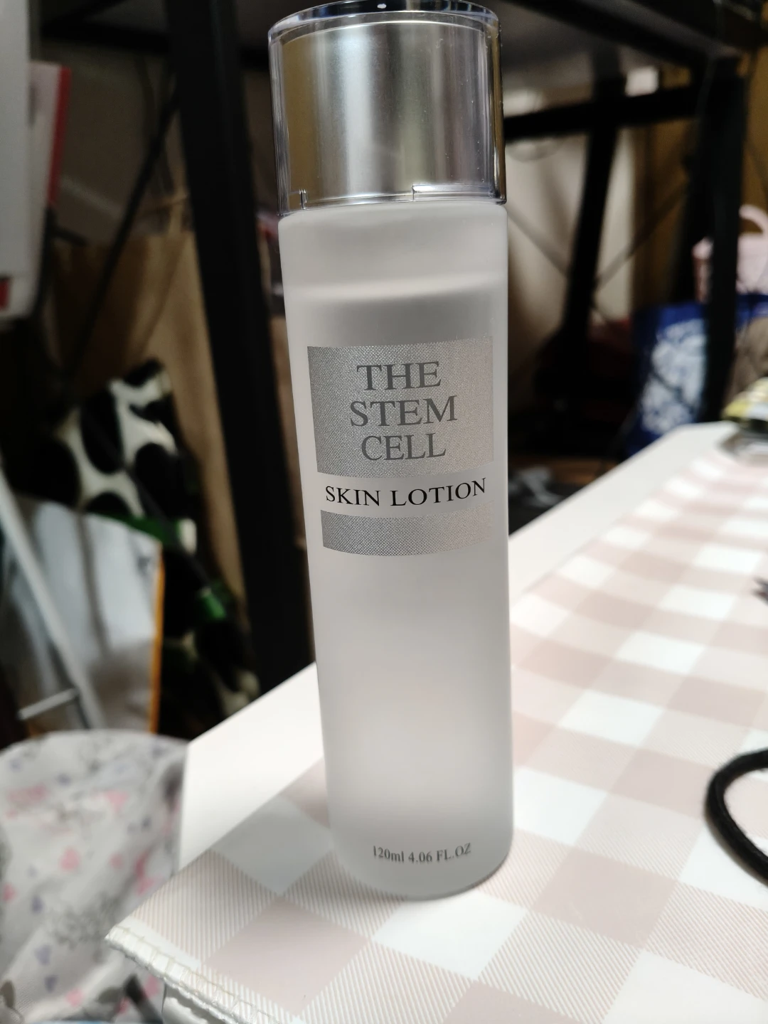 ザ・ステムセル スキンローション 120ml 化粧水の写真2枚目
