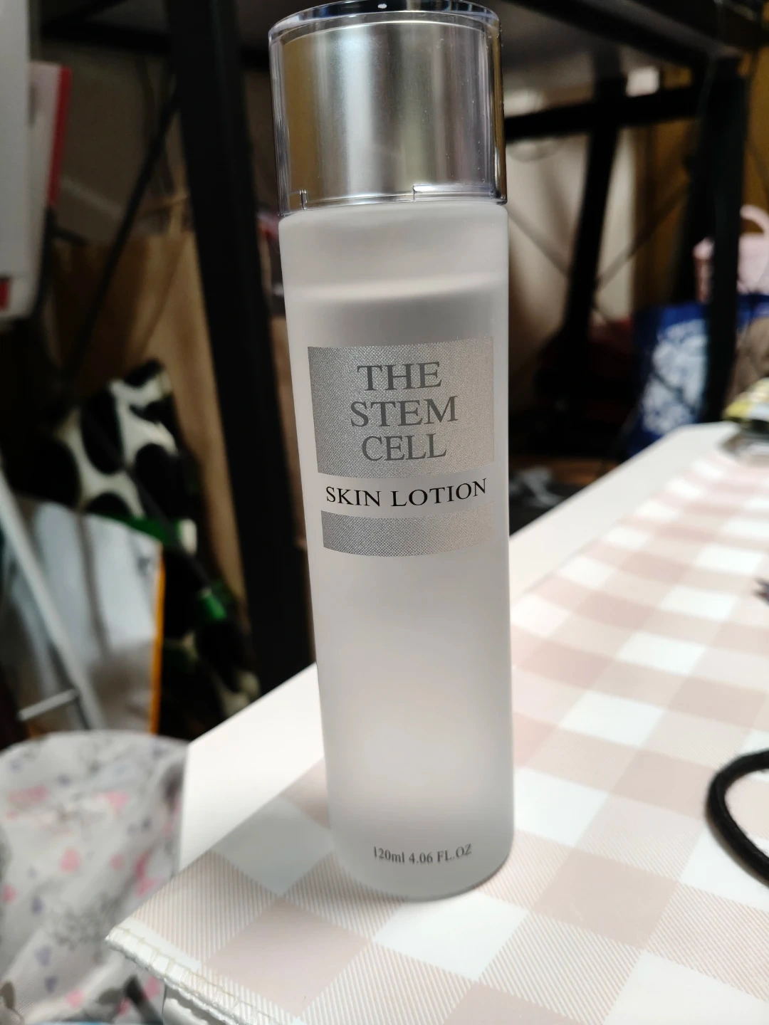 ザ・ステムセル スキンローション 120ml 化粧水の写真2枚目