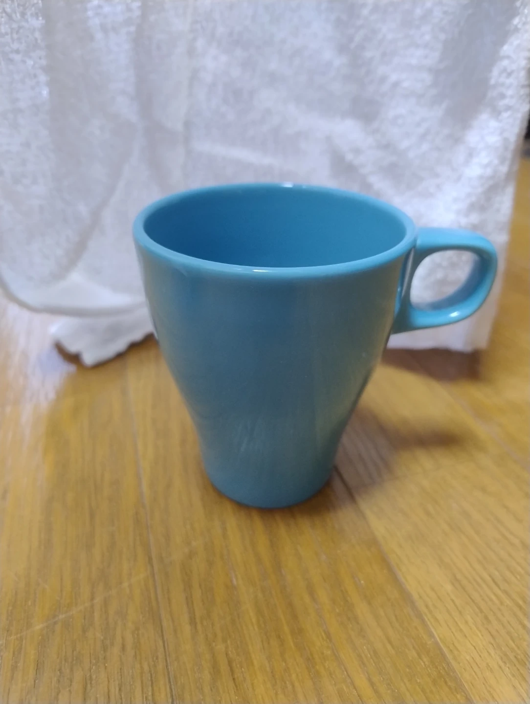 イケア マグカップ ブルー