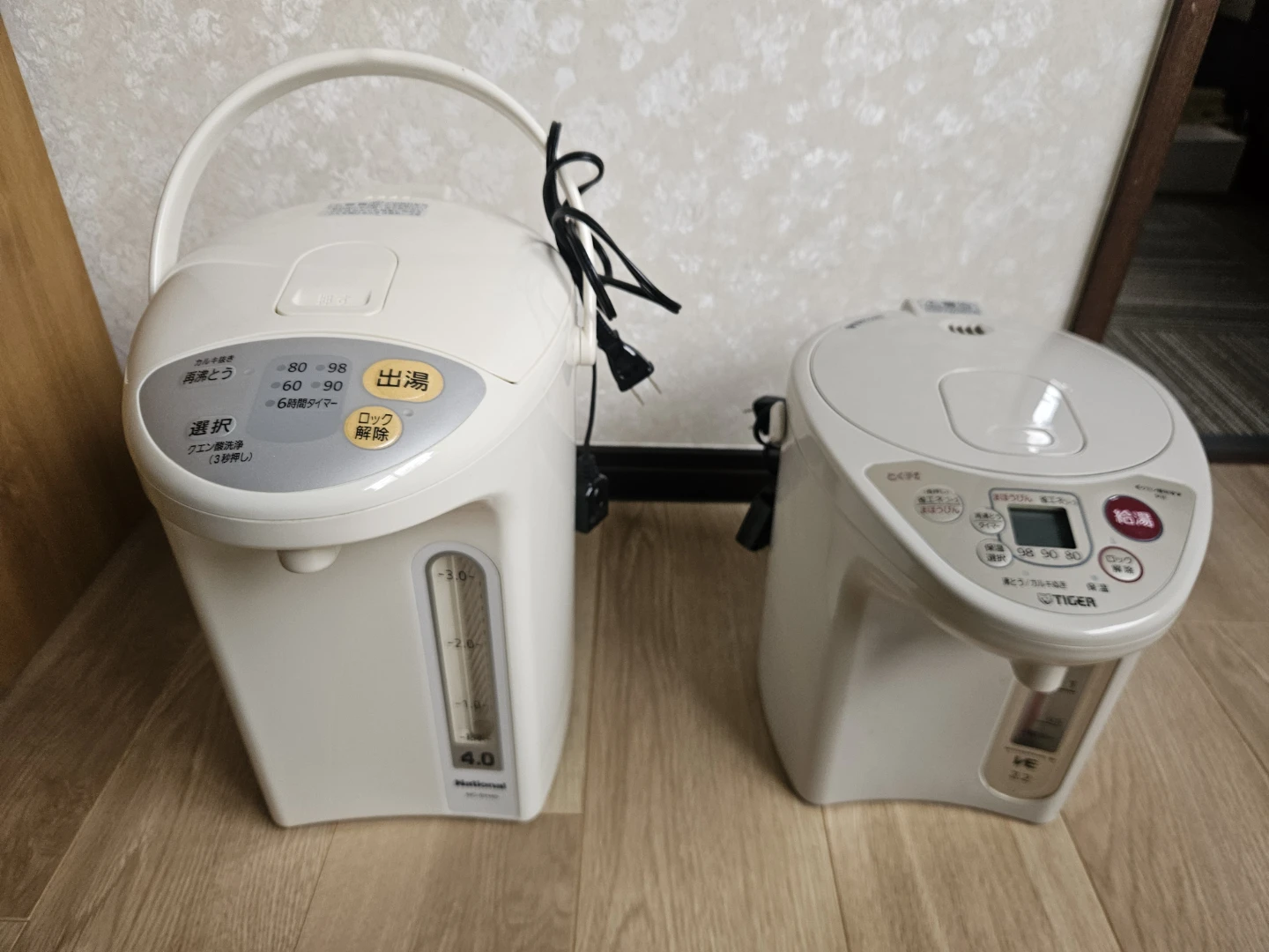 電気ポット 4台まとめ売り ナショナル 象印 タイガーの写真2枚目