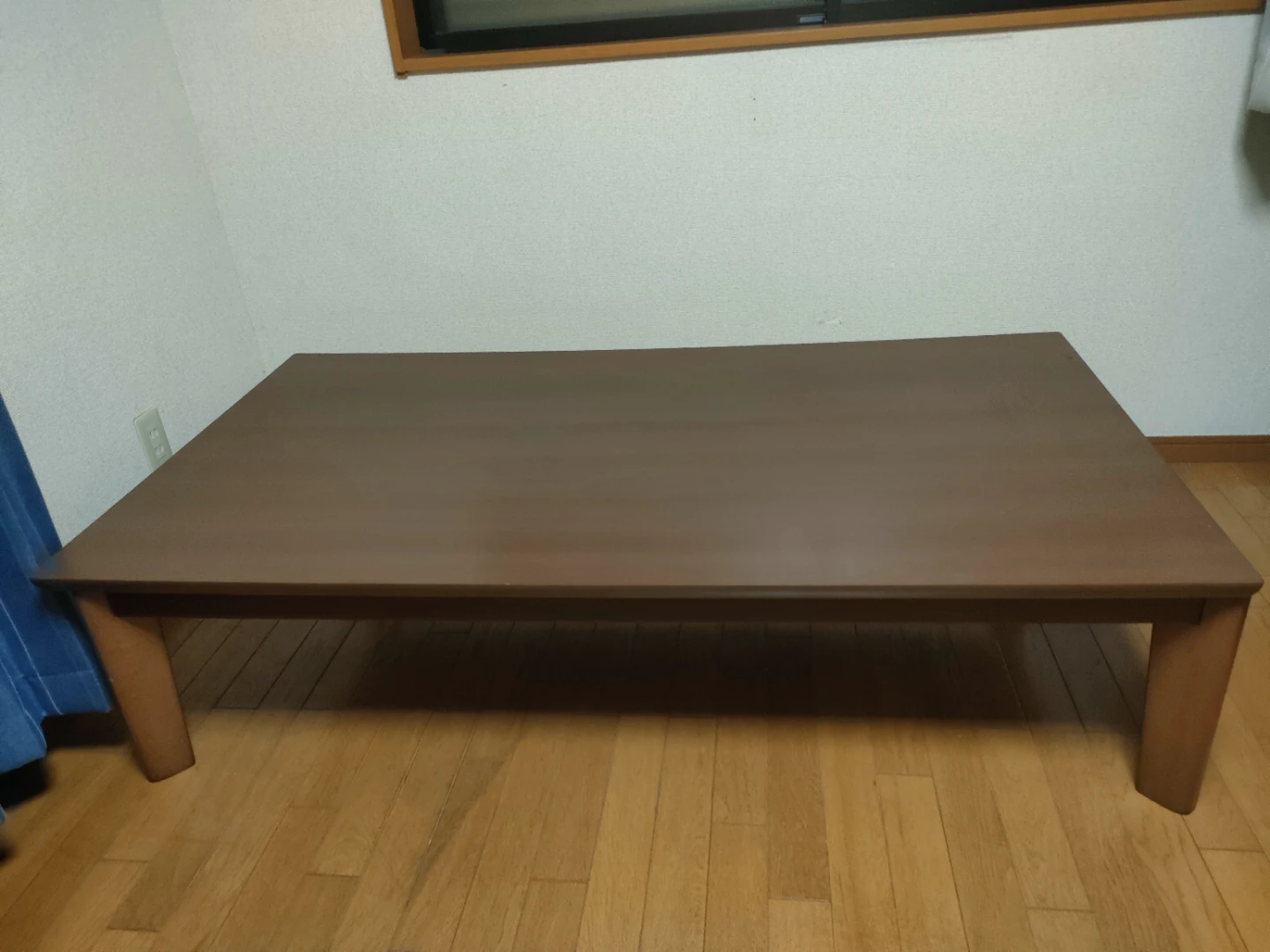 ニトリ コタツ コタツハリGC 150 MBR　茶色こたつテーブル大サイズ　