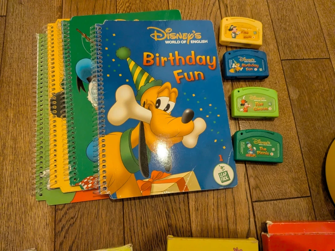 ディズニー英語システム セットの写真8枚目