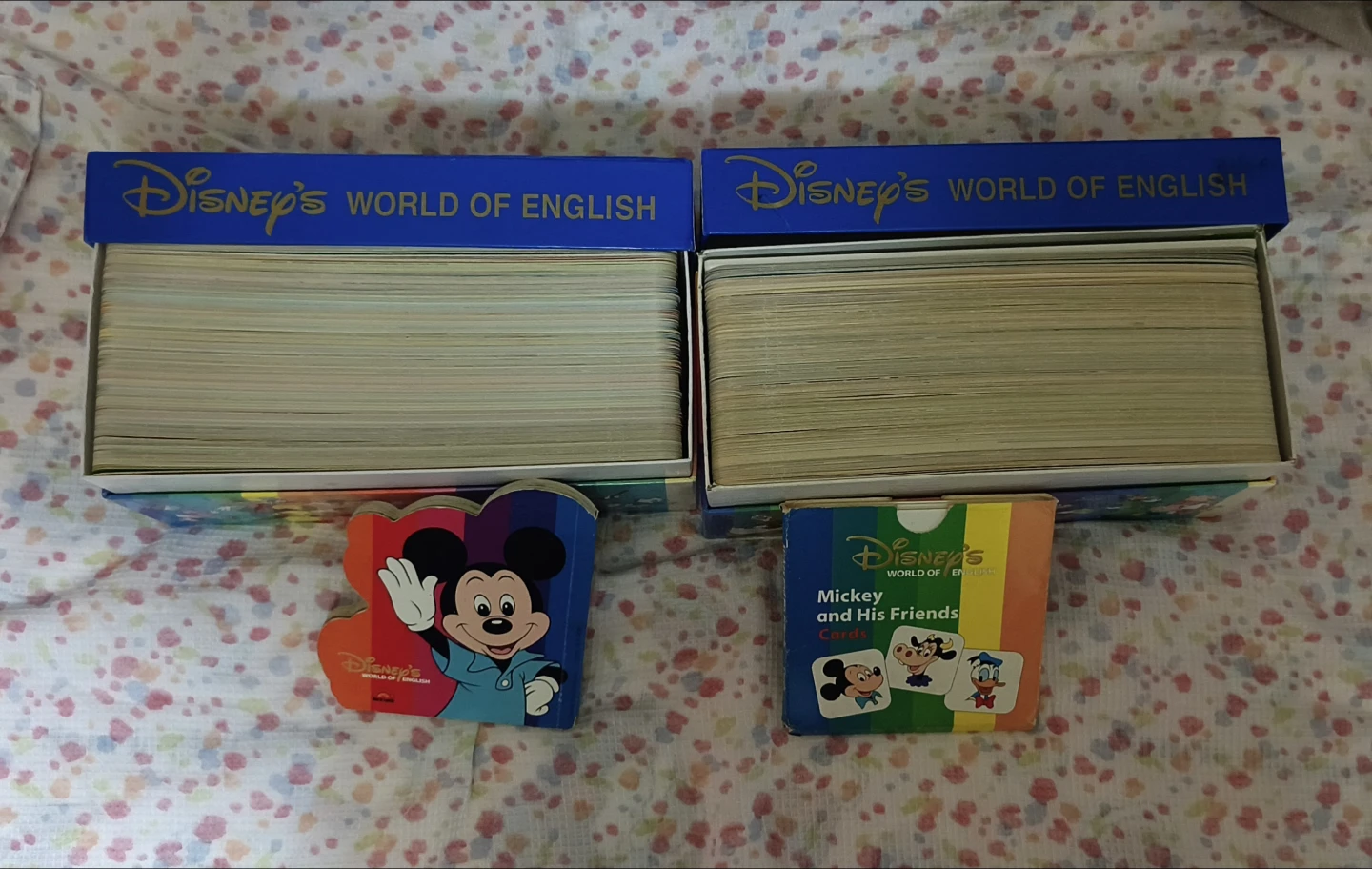ディズニー英語システム トークアロングカードの写真2枚目
