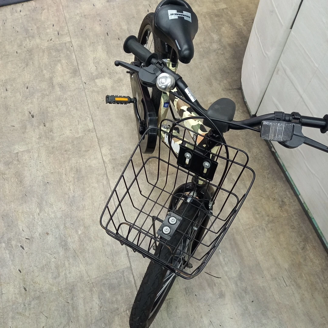 ハマー 子供用自転車 迷彩柄の写真2枚目