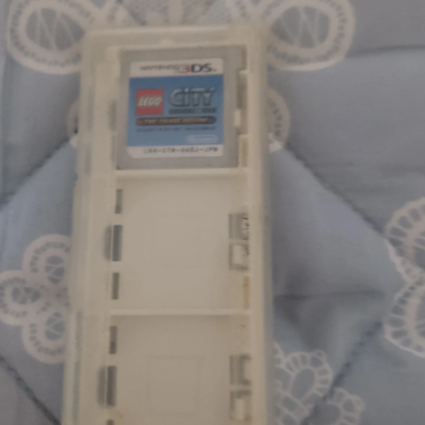 3DSカセット中古品になりますの写真3枚目
