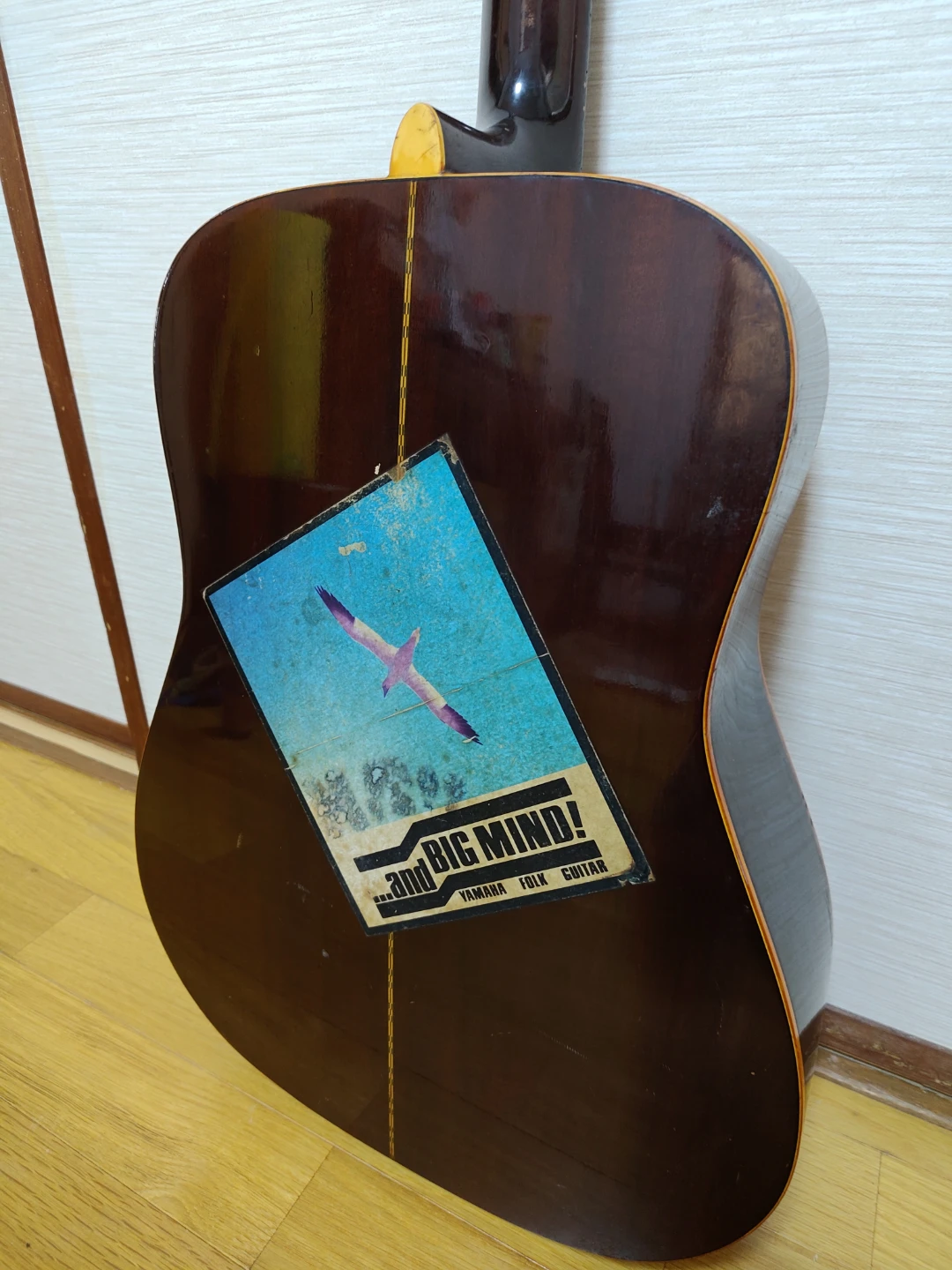 Yamaha FG-151 (made in Japan)の写真6枚目