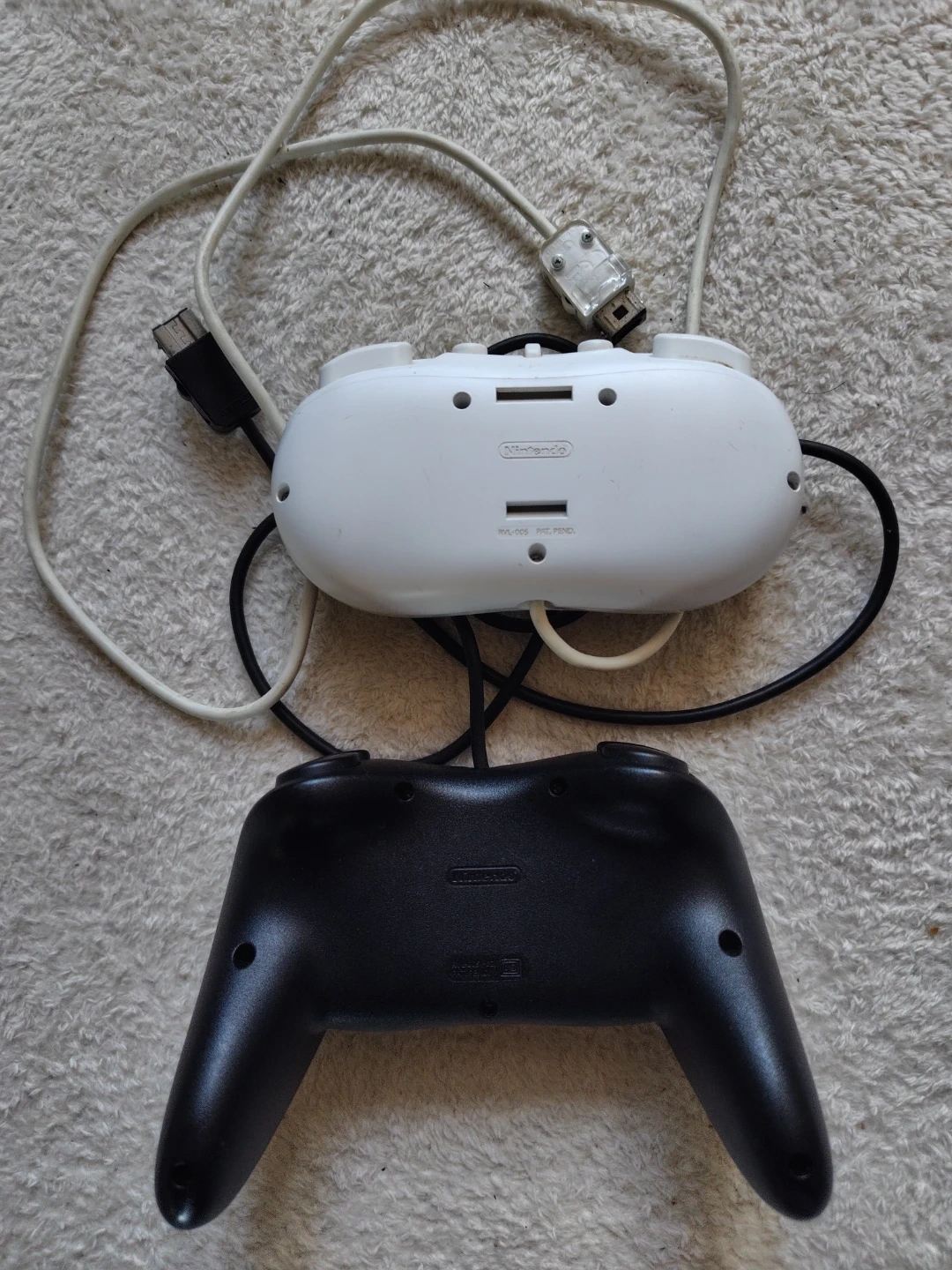 任天堂 Wii クラシックコントローラ 2個セットの写真2枚目