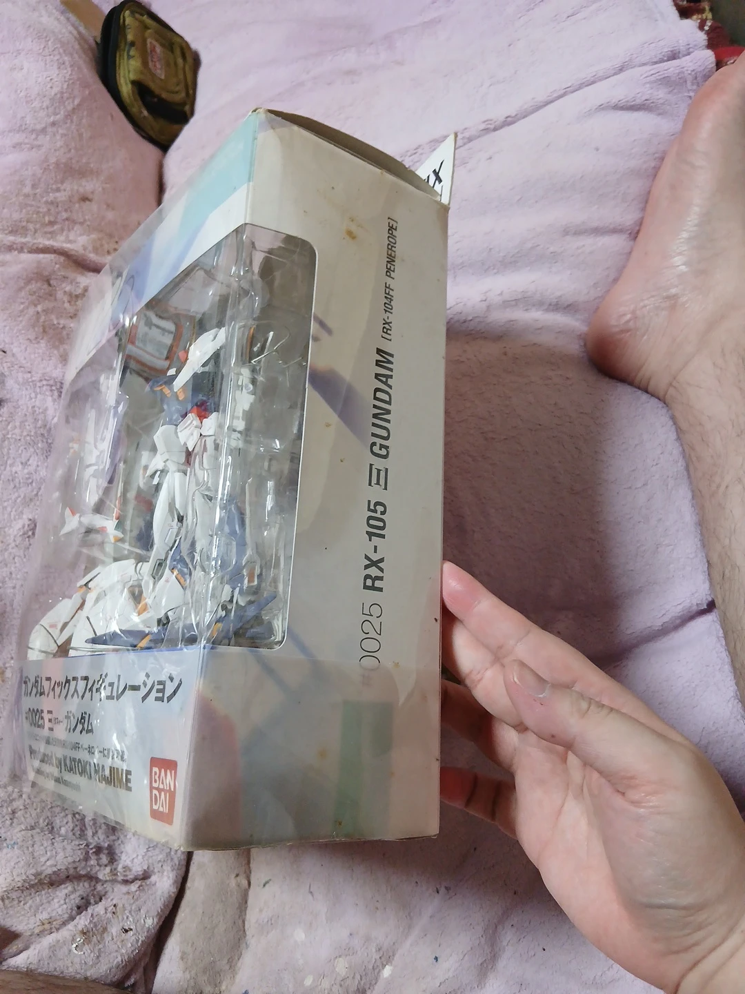 バンダイ GFF #0025 Ξガンダムの写真10枚目