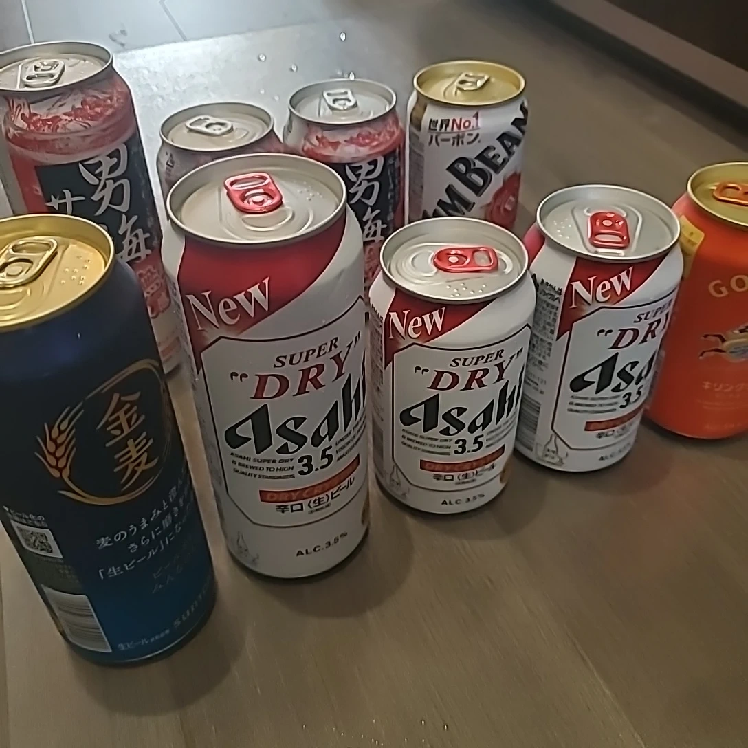 新品未開封!生ビール多数!!サワー、ジムビームソーダなど12本セット!の写真3枚目