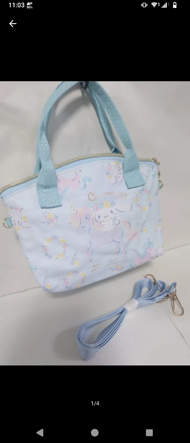 シナモロール ミニショルダーバッグ 2way