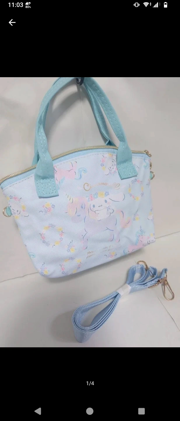 シナモロール ミニショルダーバッグ 2way