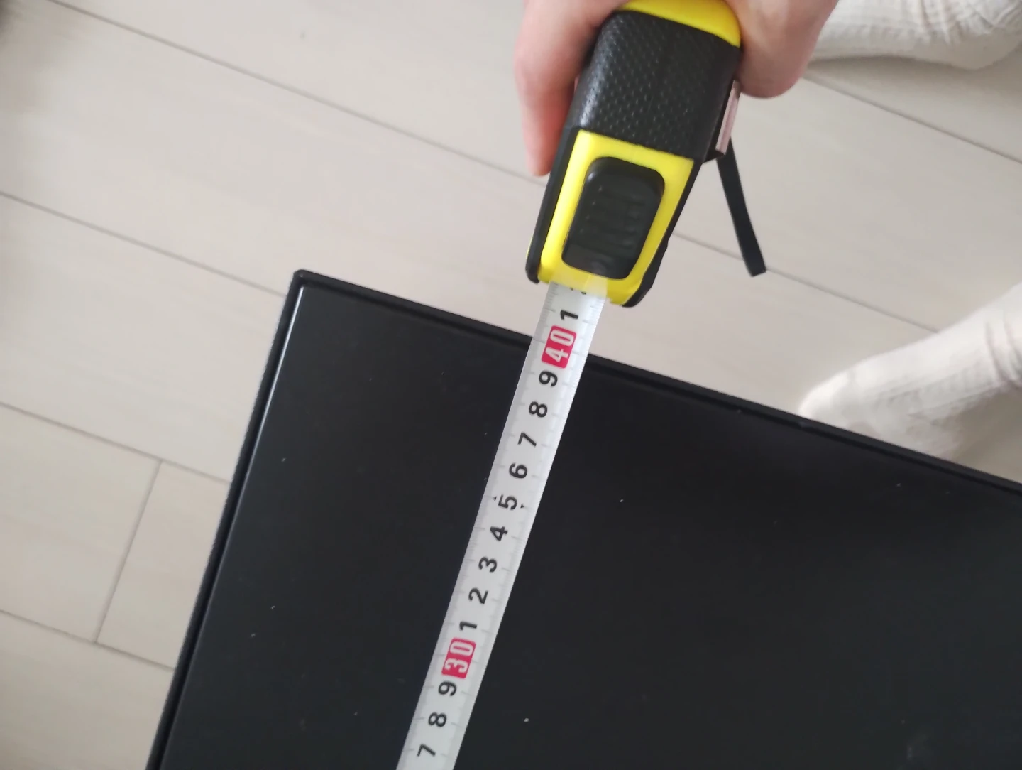 IKEA コーヒーテーブル ローテーブル ブラックの写真5枚目