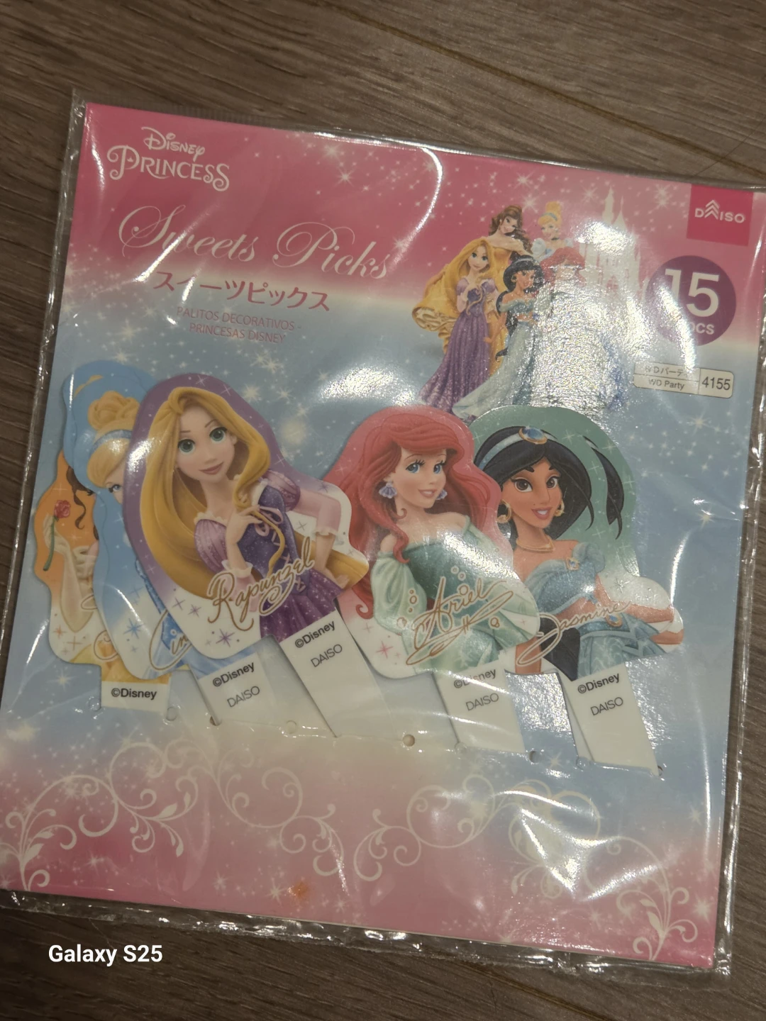 ディズニー スイーツピック 15本入り