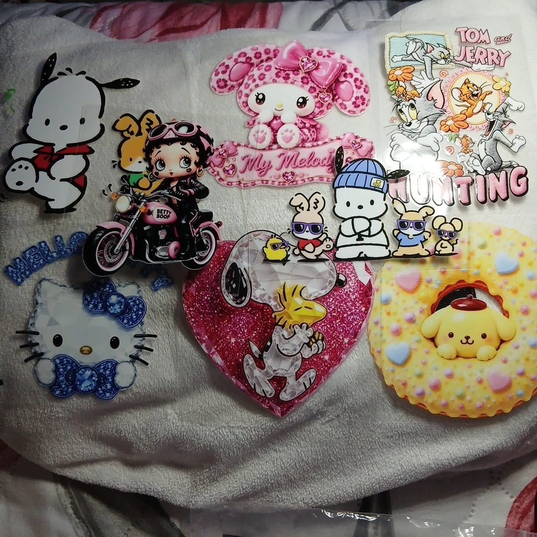 💗激安✨キラキラ✨キャラクターステッカー💗一点売り