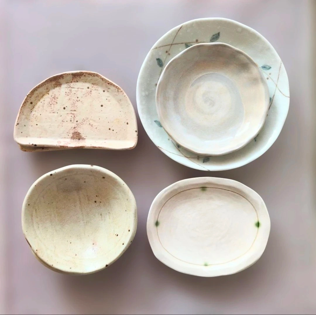 オフホワイトな食器たち♡8枚セット