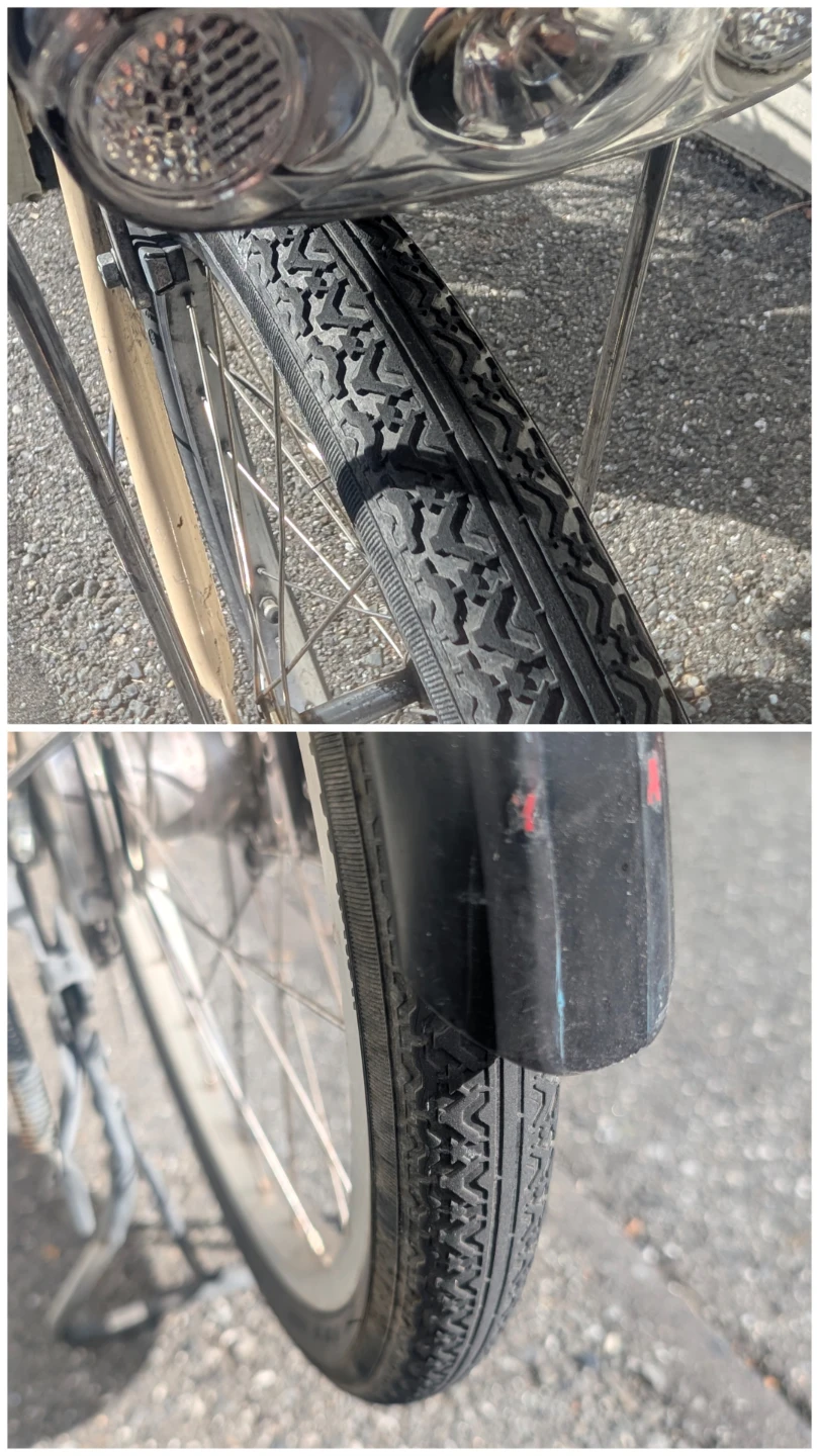 ヤマハ パス コンパクト 前後20インチ 電動アシスト自転車の写真10枚目