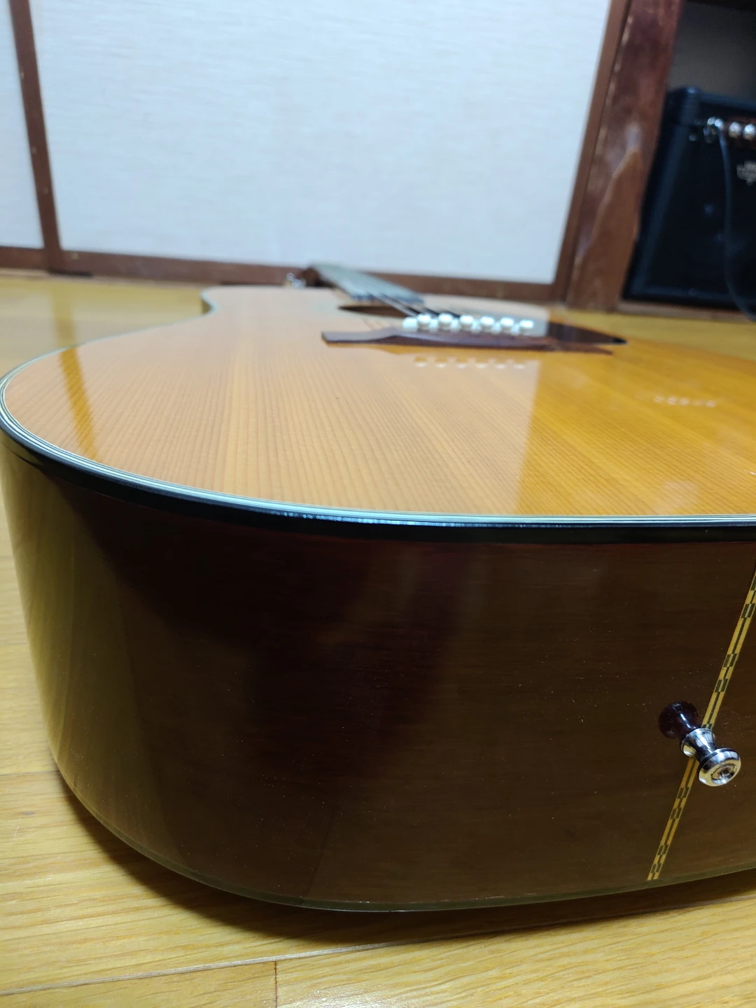 Morris W-15 (made in Japan)の写真8枚目