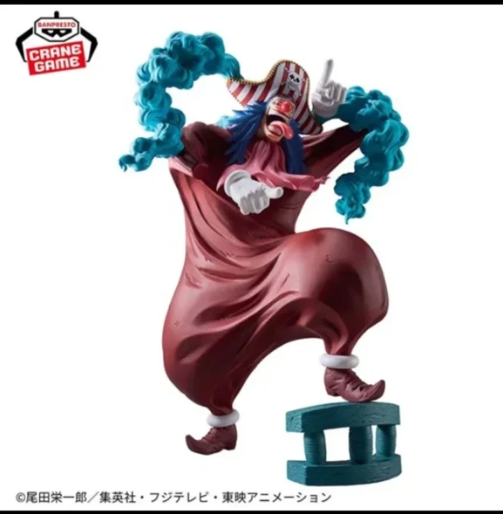 ワンピース Grandista -BUGGY-　バギー　フィギュアの写真5枚目